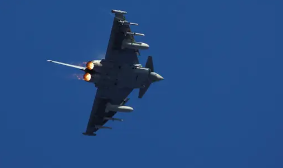 NATO Jet Shoots Down Drone Estonia