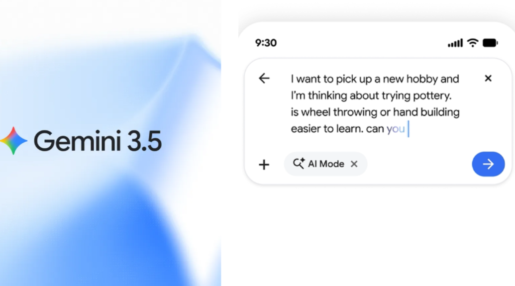 Google Search AI Upgrade Gemini 3.5 Flash