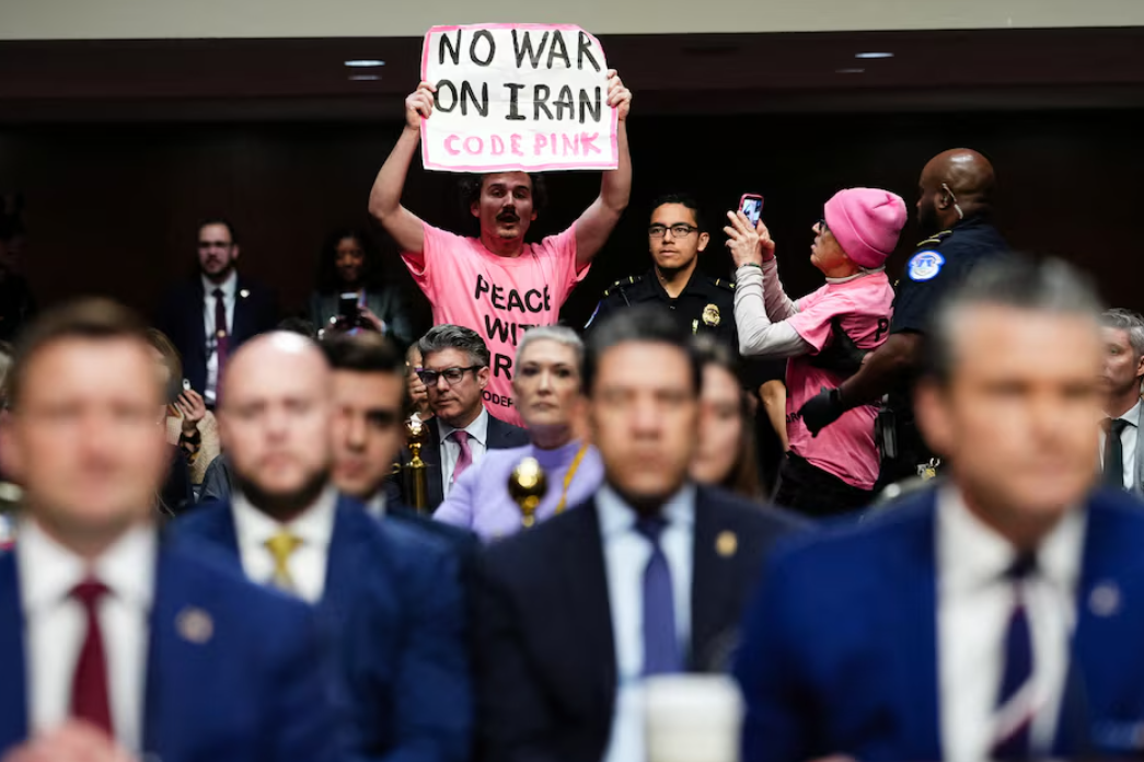 Republican Cross Voting Democrats Senate Resolution