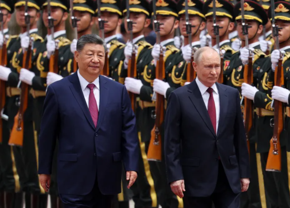 Xi Jinping Vladimir Putin Beijing Summit