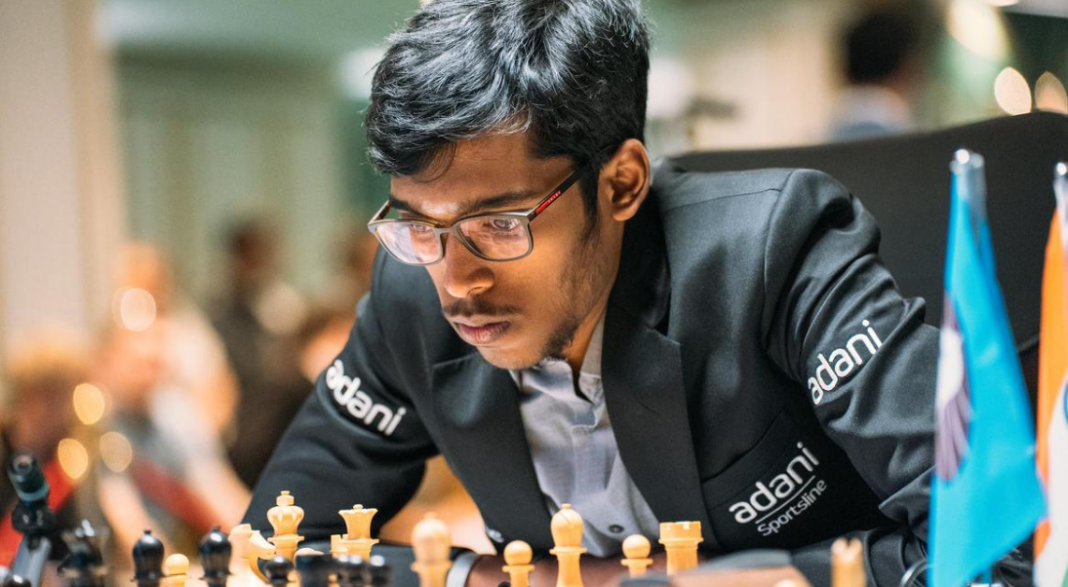 R Praggnanandhaa