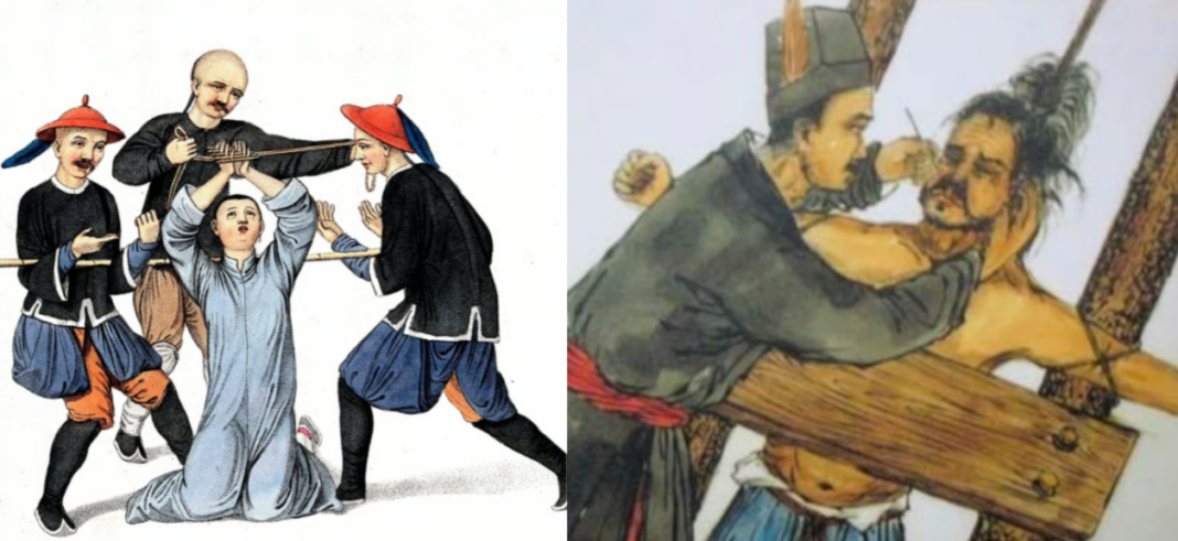 Ancient China Strange Laws Punishments