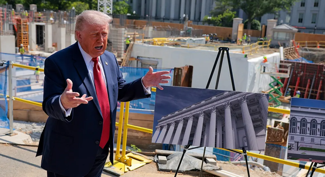 Donald Trump White House Ballroom Construction Details
