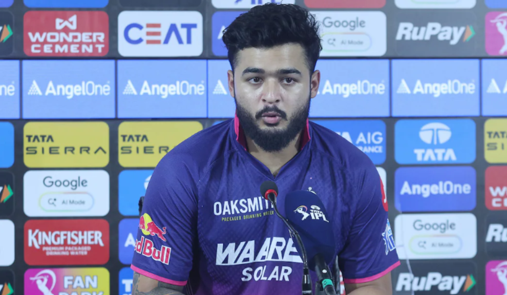 Riyan Parag