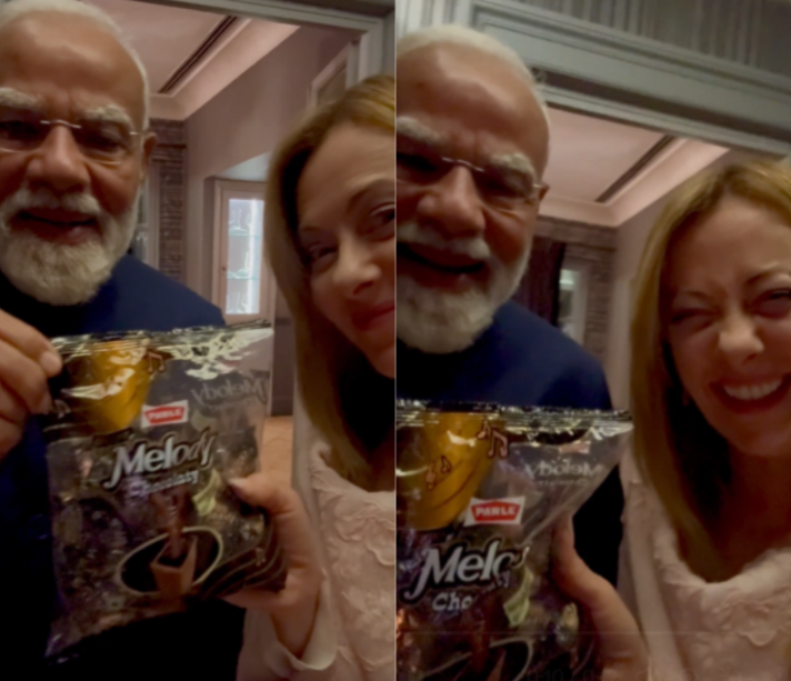 PM Modi Gifts Meloni Melody