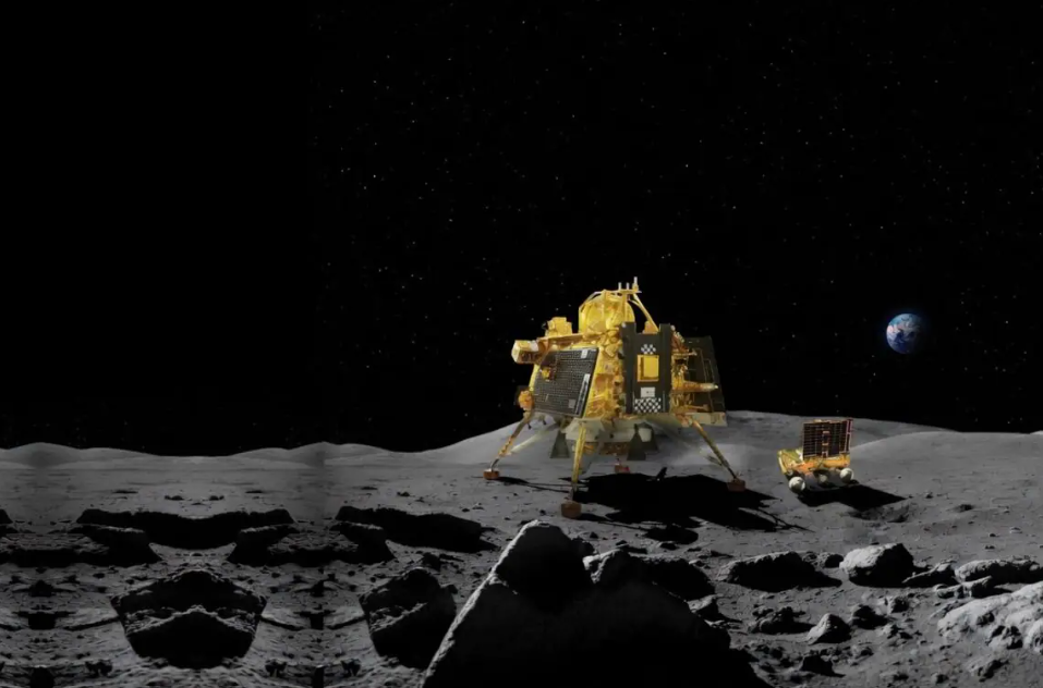 Chandrayaan-3 Vikram lander