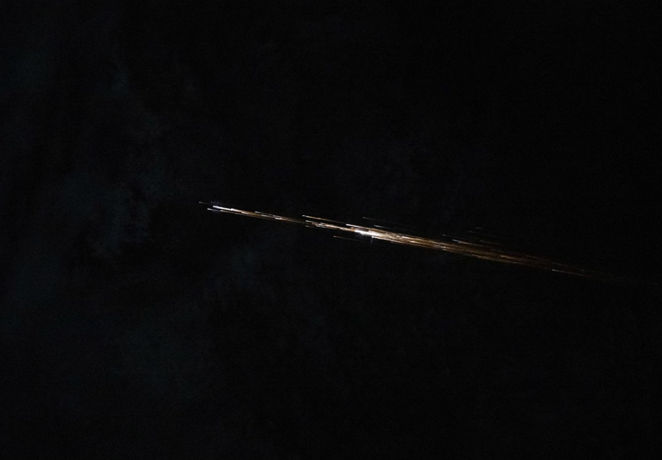 NASA Shares Video Bright Object Burning Atmosphere