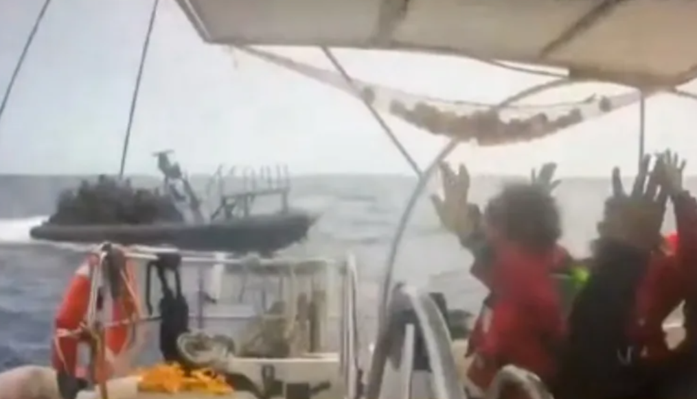 Gaza Aid Flotilla Intercepted Hunger Strike