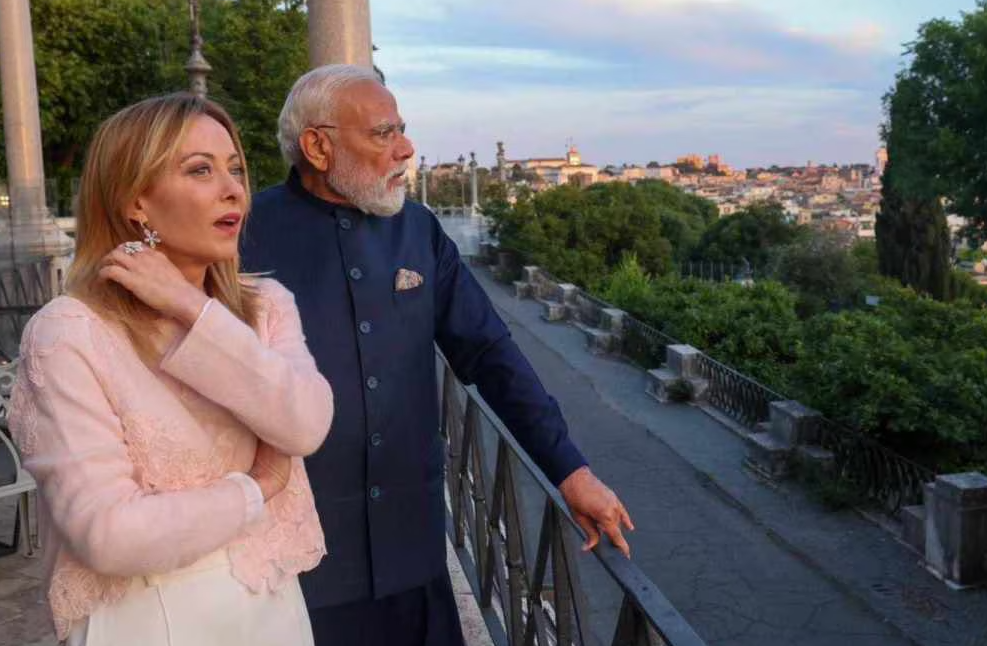 India Italy Strategic Partnership Digital Infrastructure