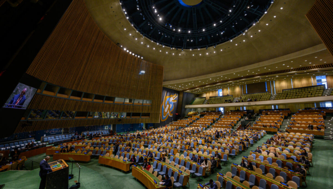 UN Climate Change Resolution