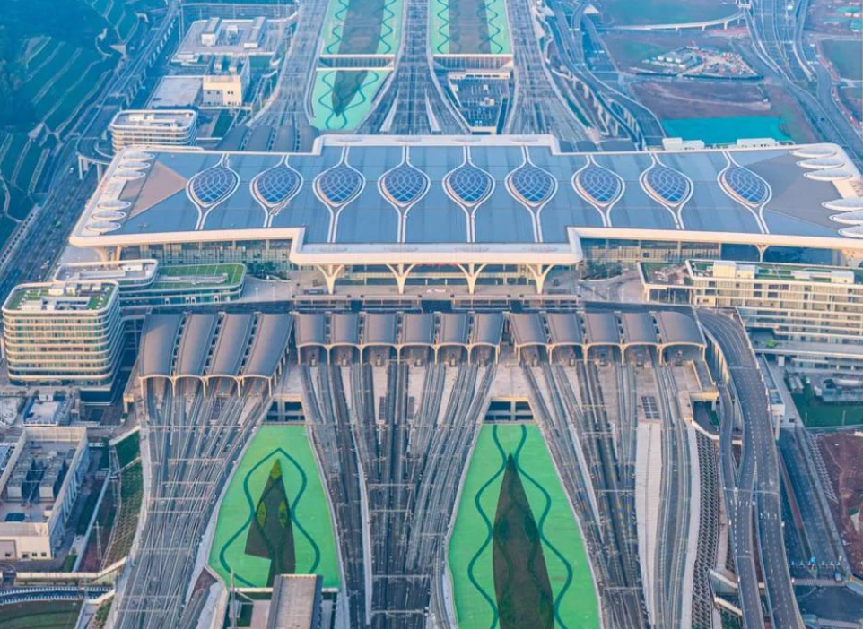 Chongqing East Railway Station