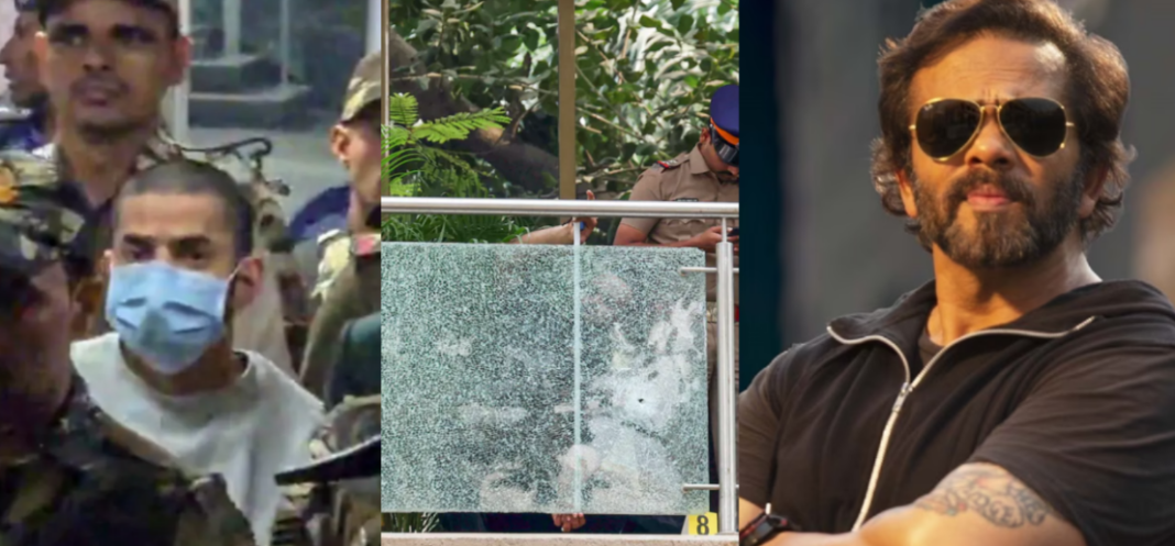 Rohit Shetty house firing