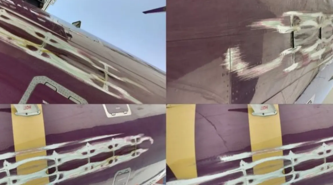 Air India Flight Tailstrike Incident