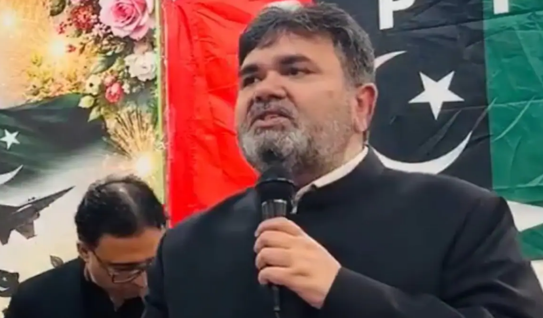 Pakistani Senator Anti India Speech