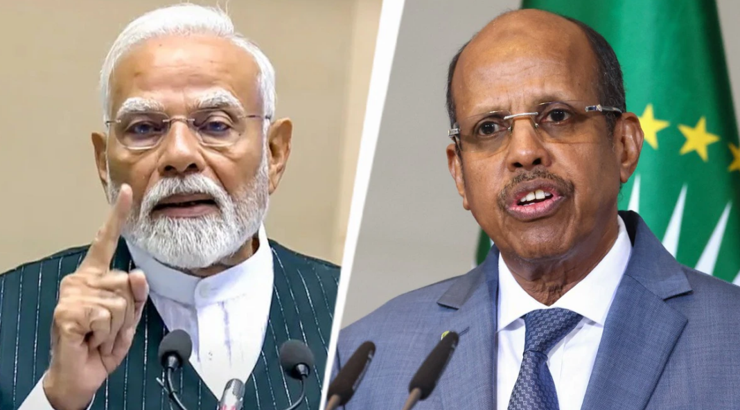 India African Union Forum Summit