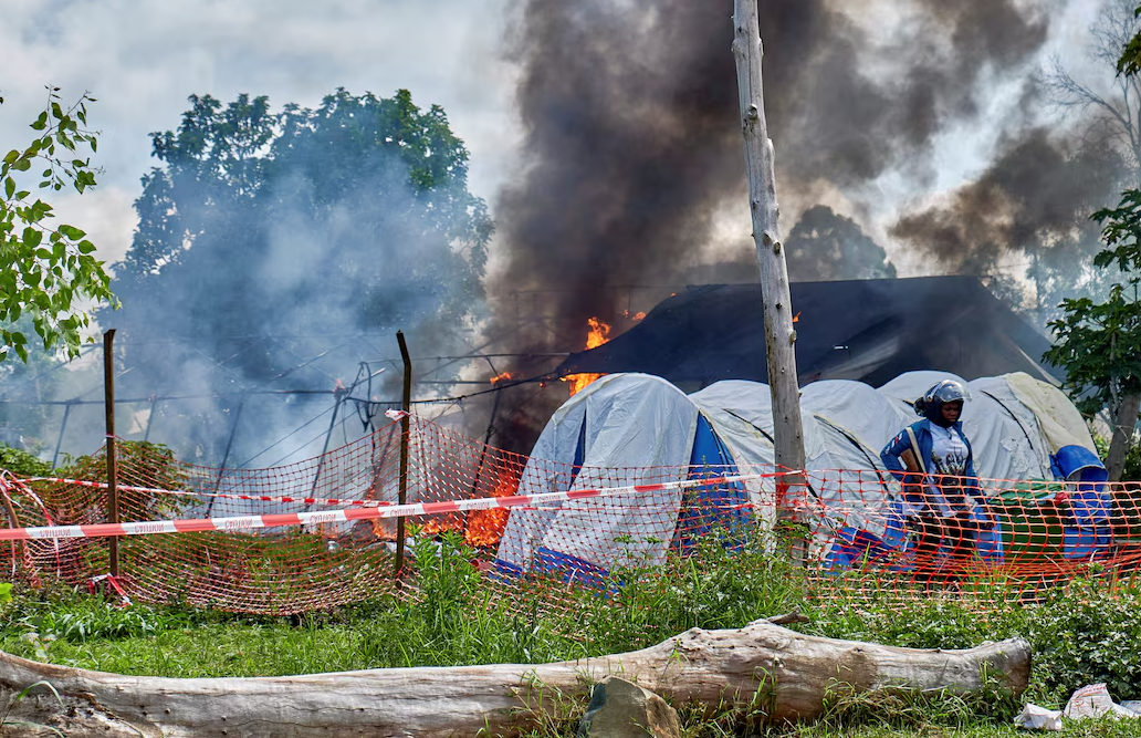 Congo Ebola Outbreak Rwampara Hospital Violence