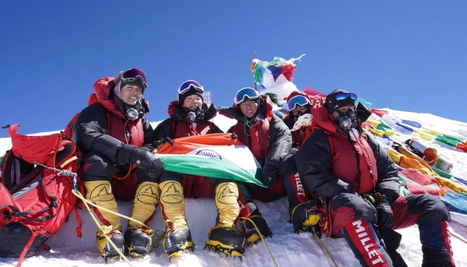 Mount Everest ITBP Expedition
