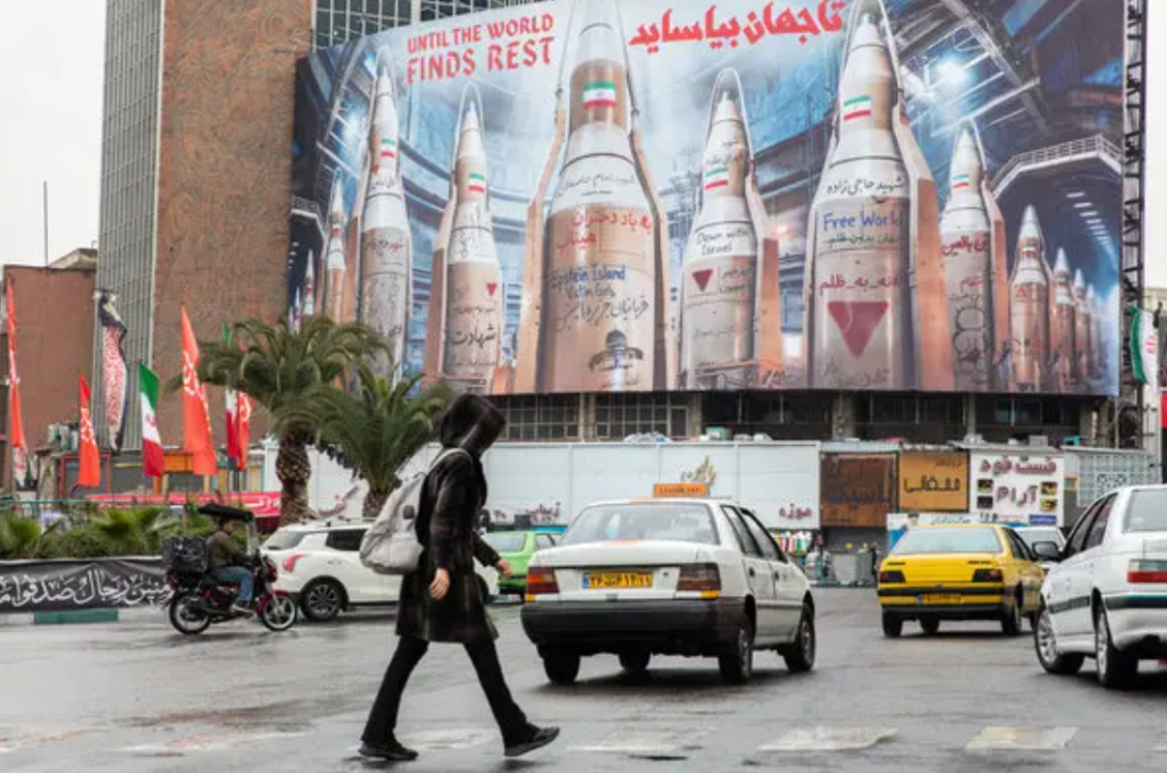 Iran Propaganda Campaign
