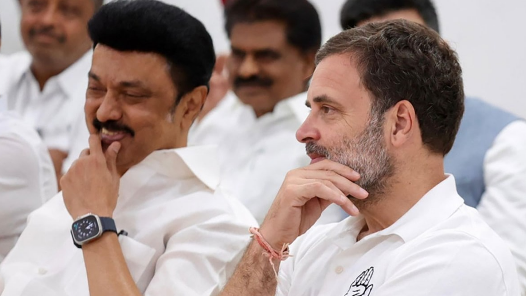 DMK Congress Alliance Split