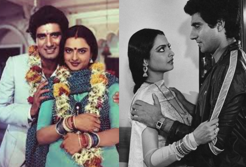 Raj Babbar Rekha Rumored Affair