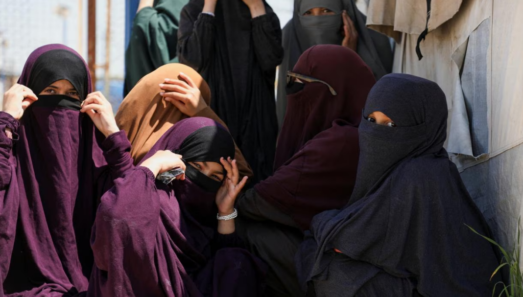 isis woman