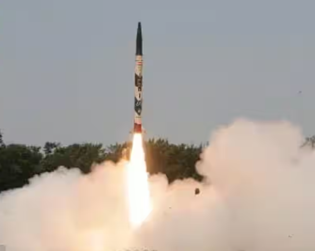 Agni 1 Missile Test Launch