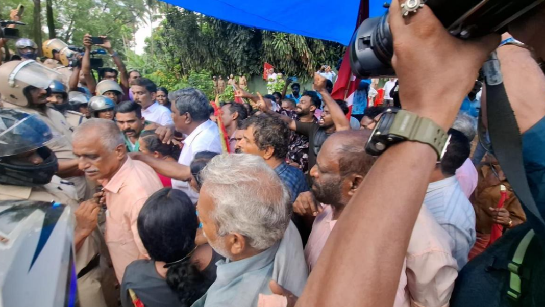 Malayidamthuruthu Eviction Controversy