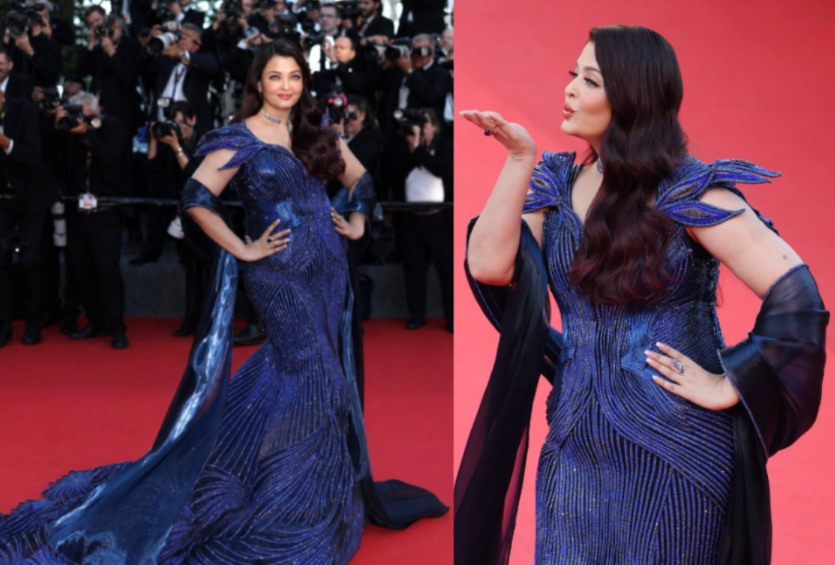 Aishwarya Rai Cannes Red Carpet Look