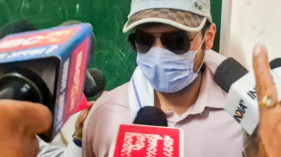Samarth Singh Court VIP Treatment Allegation