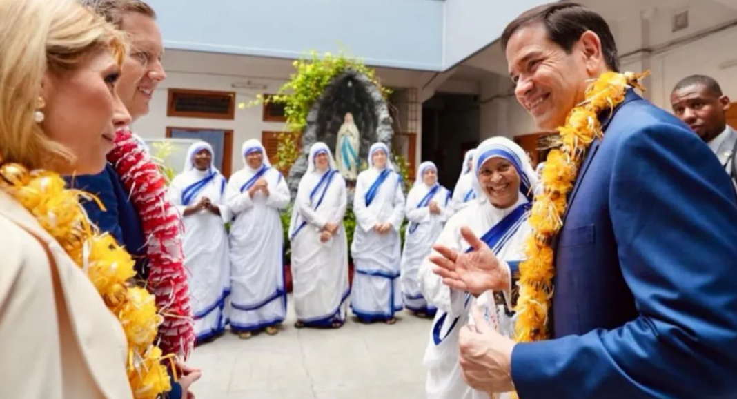 Marco Rubio India Visit