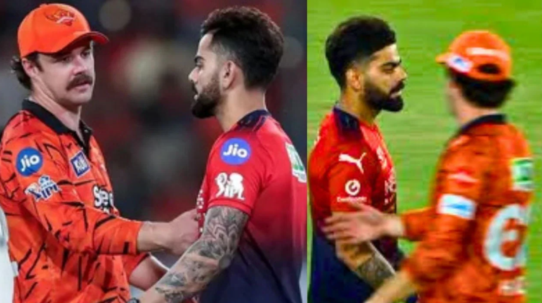 Virat Kohli Travis Head Handshake Row