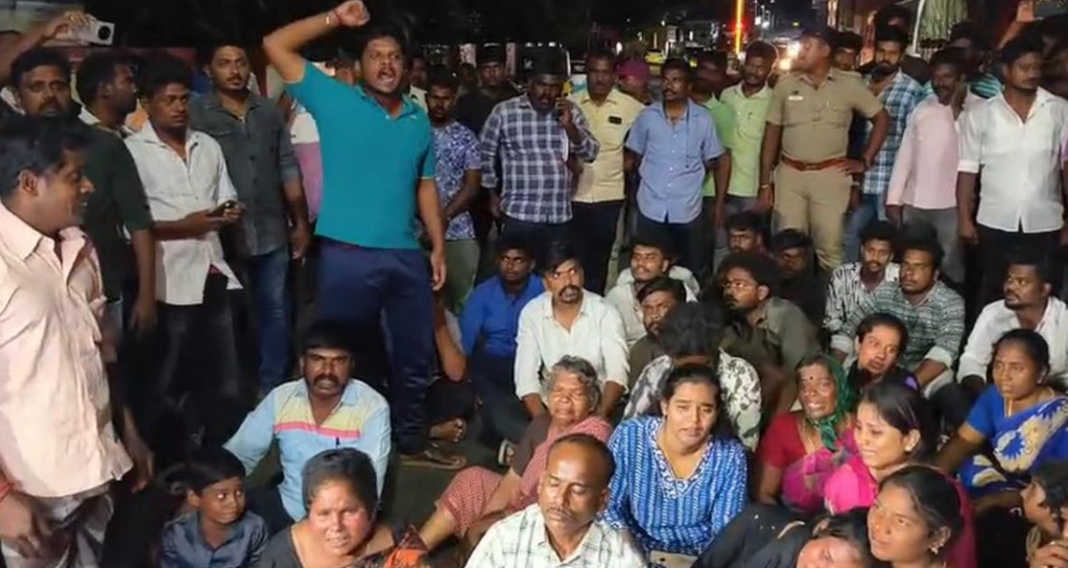 Coimbatore Minor Girl Abducted Murdered