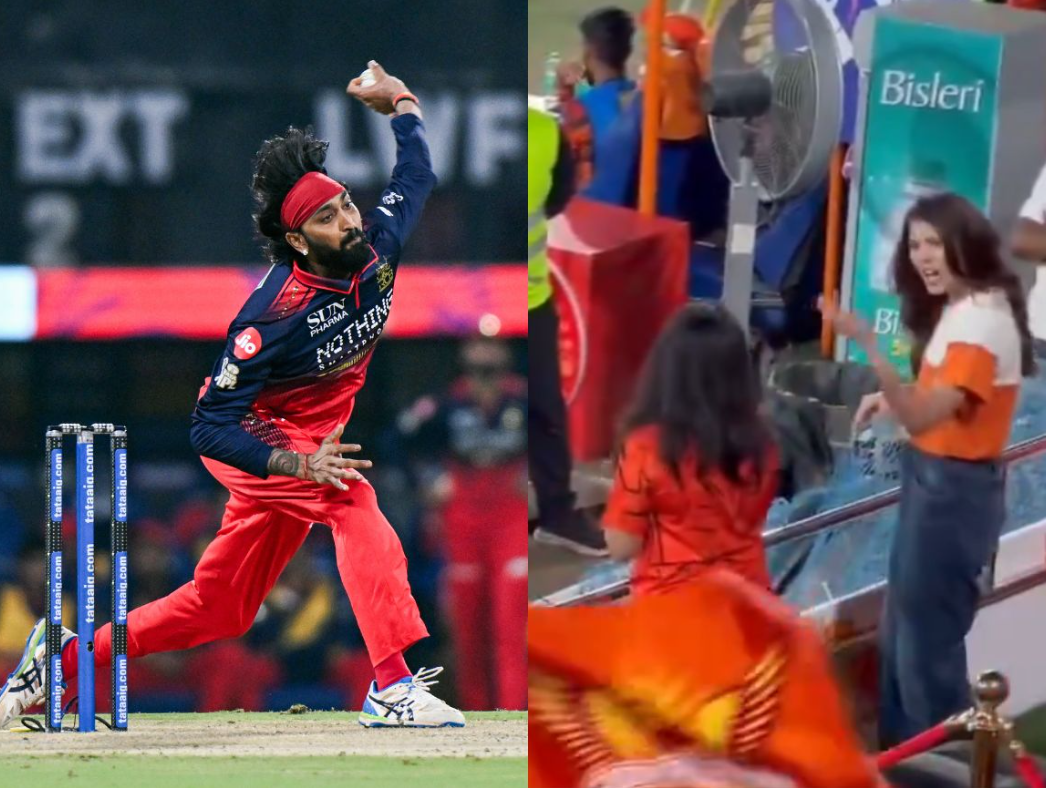 Kavya Maran Krunal Pandya Chucking Reaction