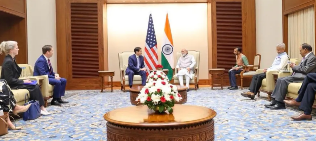 Marco Rubio India Visit