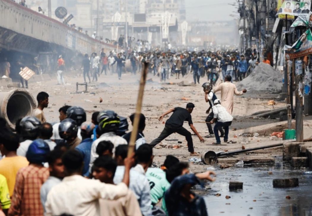 Bangladesh Violence