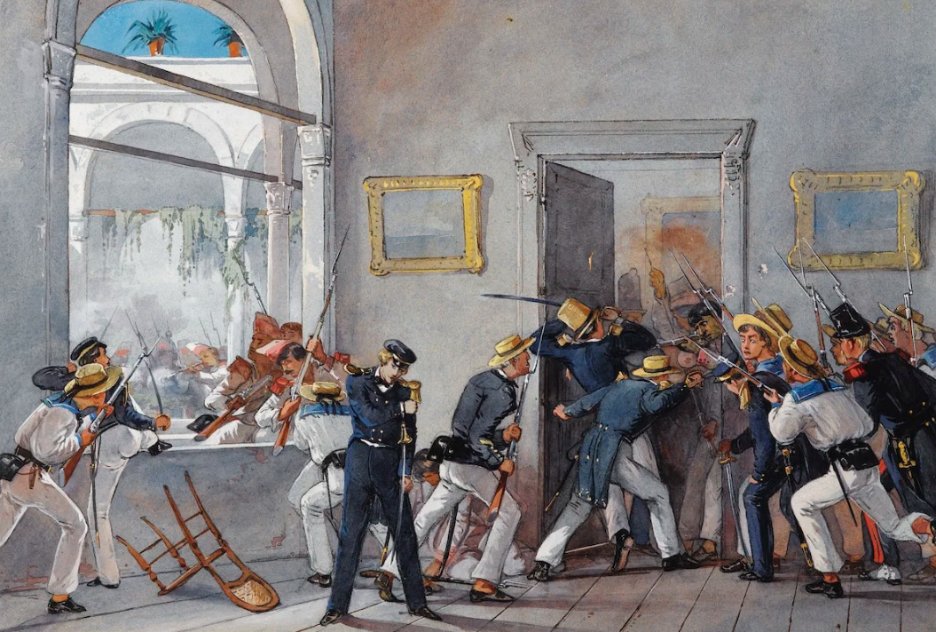 Pastry War
