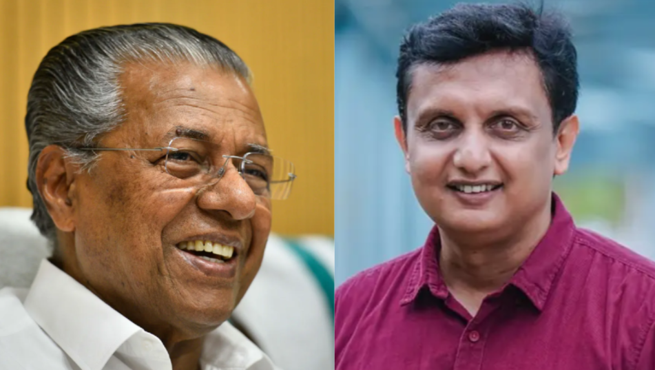 Pinarayi Vijayan Birthday Wishes Mohammed Riyas