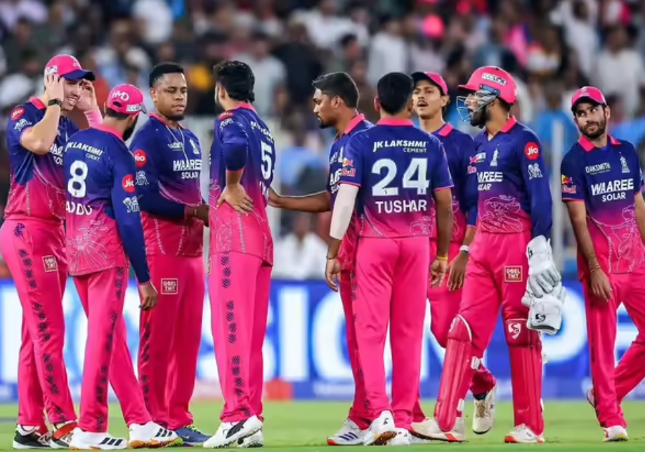 Rajasthan Royals Enter Playoffs