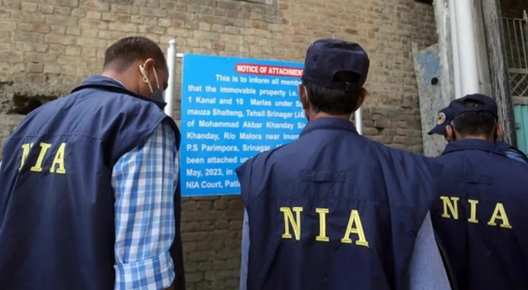 NIA Raids Jammu Kashmir Terror Conspiracy