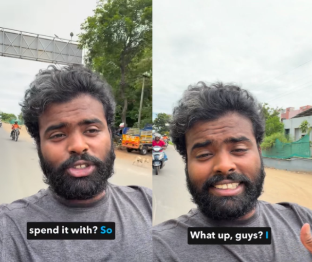 Chennai Man Returns From Canada