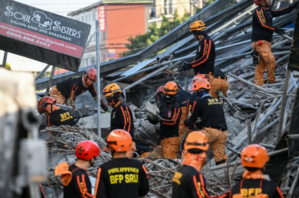Philippines Building Collapse