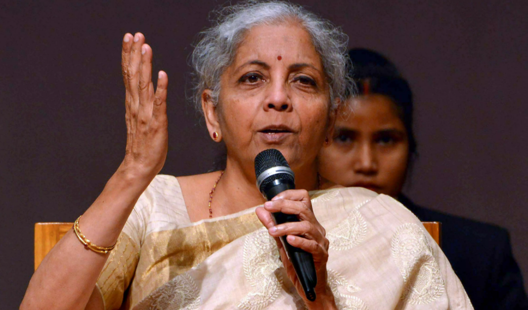 Nirmala Sitharaman