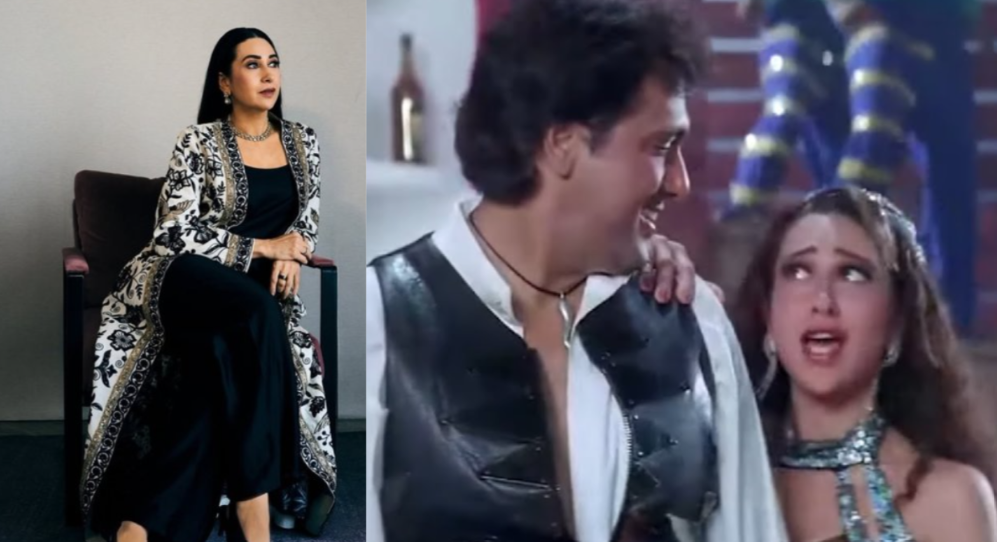 Karisma Kapoor on Husn Hai Suhana Song