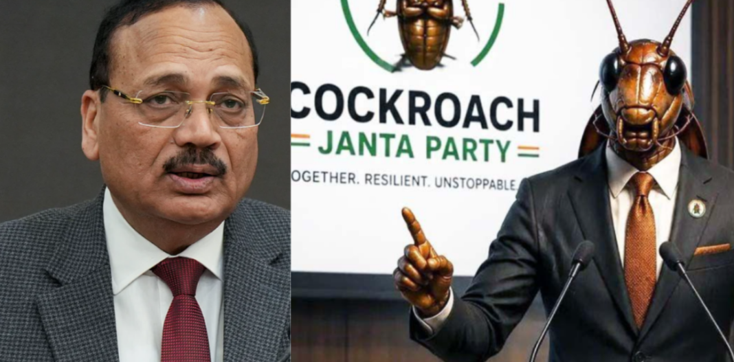 Chief Justice Surya Kant on Cockroach Janta Party