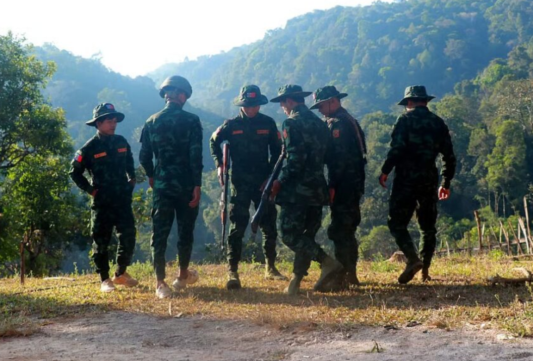 Myanmar Military Offensive Rare Earth Mining