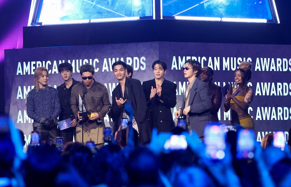 BTS American Music Awards