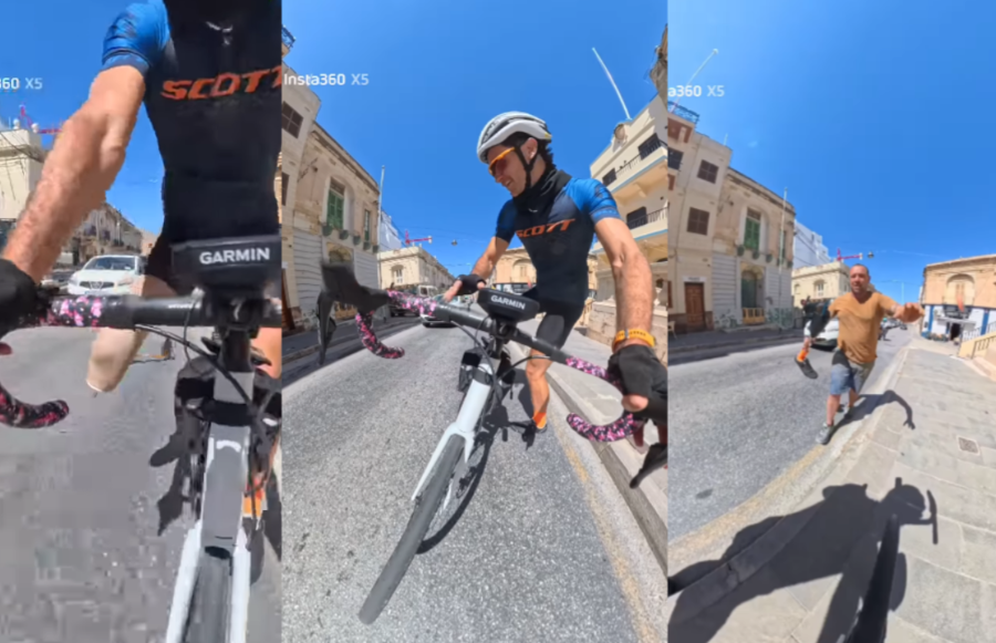 Vincenzo Garofalo Prosthetic Leg Accident