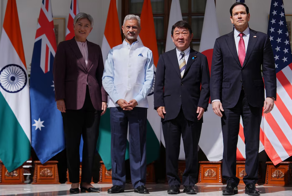 Quad Foreign Ministers Meeting