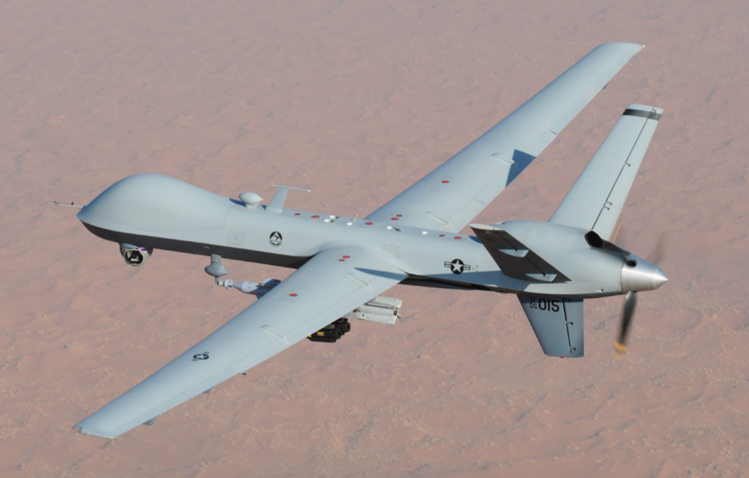 Iran Shot Down US MQ9 Drone