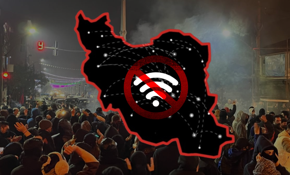 Iran Internet Blackout